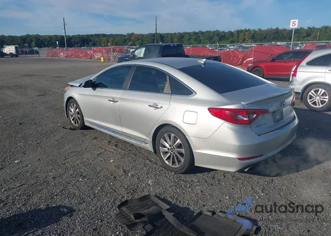 2016 Hyundai Sonata Sport from USA, damaged, VIN 5NPE34AFXGH377553